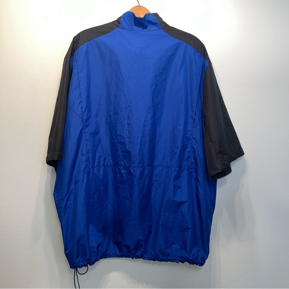 Nike Jacket Storm Fit Windbreaker Football Baseball Sz XL 1/4 Zip Georgia State - Picture 6 of 10